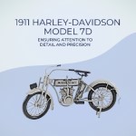 AJ056 1911 Harley-Davidson Model 7D 